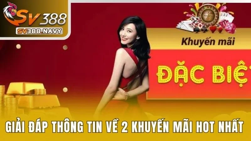 khuyến mãi hot